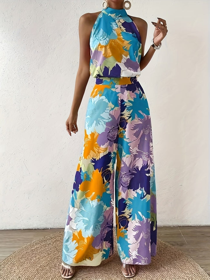 Women's Floral Two-Piece Set